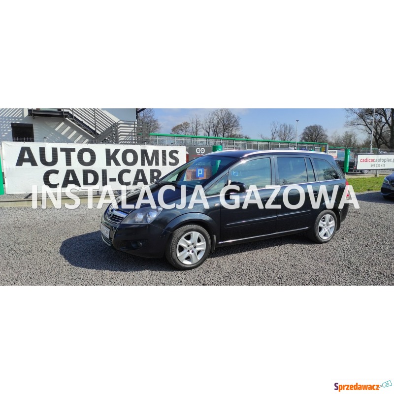 Opel Zafira 2013,  1.6 benzyna+LPG - Na sprzedaż za 25 900 zł - Goczałkowice-Zdrój