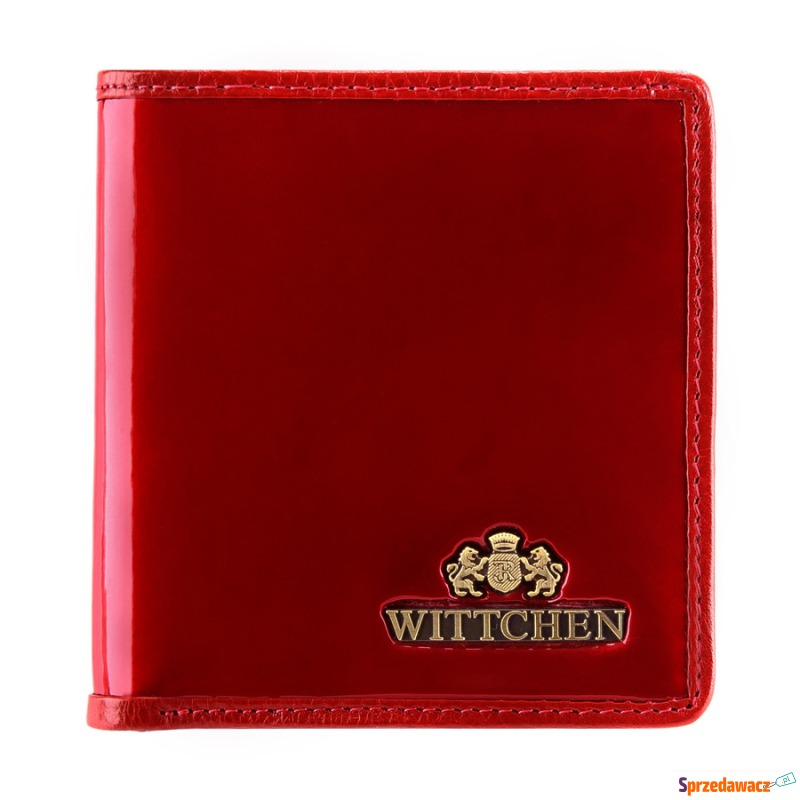 Wittchen - Damski portfel ze skóry lakierowany... - Portfele, portmonetki - Głogów