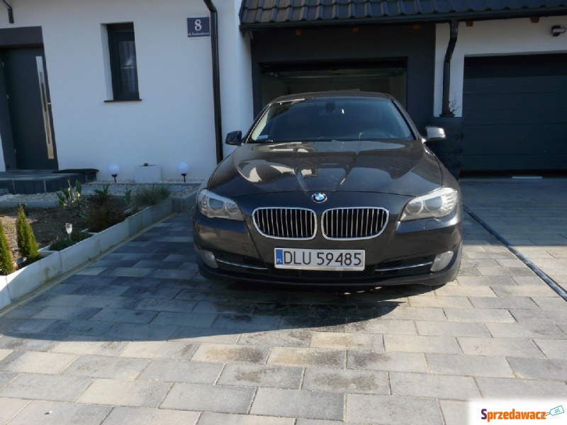 BMW Seria 5  Sedan/Limuzyna 2011,  2.0 diesel - Na sprzedaż za 45 800 zł - Lubin