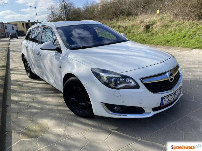 Opel Insignia 2015,  2.0 diesel - Na sprzedaż za 39 998 zł - Gostyń