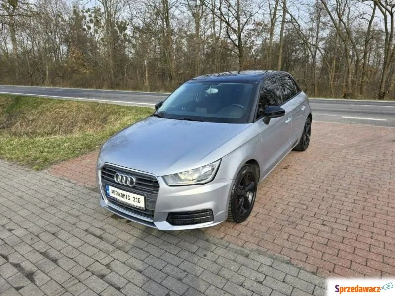 Audi A1  Liftback 2015,  1.5 diesel - Na sprzedaż za 37 900 zł - Cielcza