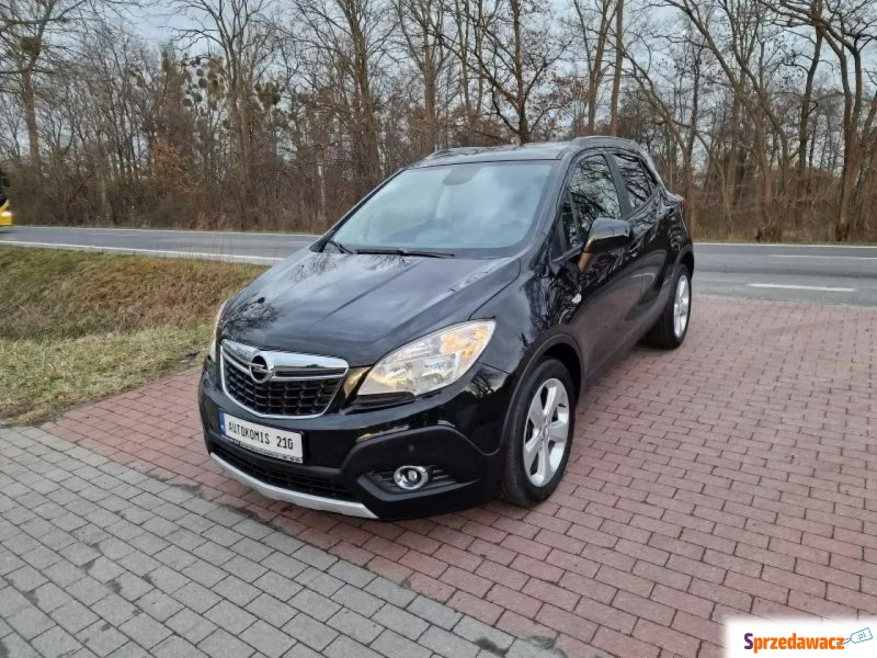 Opel Mokka  SUV 2013,  1.4 benzyna - Na sprzedaż za 45 900 zł - Cielcza