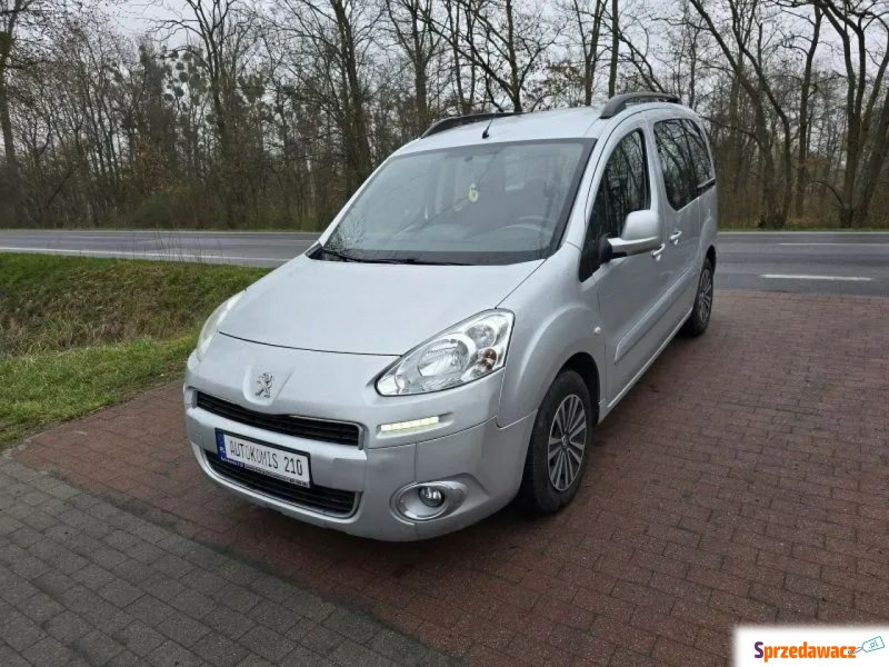 Peugeot Partner  Minivan/Van 2012,  1.6 diesel - Na sprzedaż za 24 900 zł - Cielcza