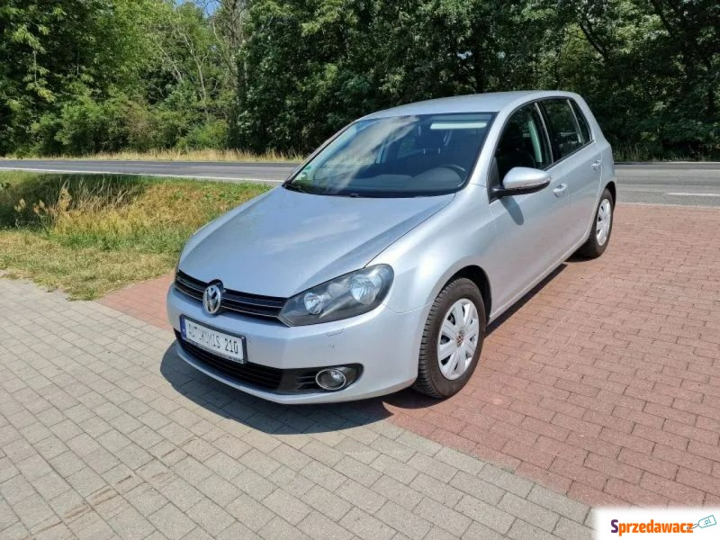 Volkswagen Golf  Hatchback 2012,  1.2 benzyna - Na sprzedaż za 25 900 zł - Cielcza