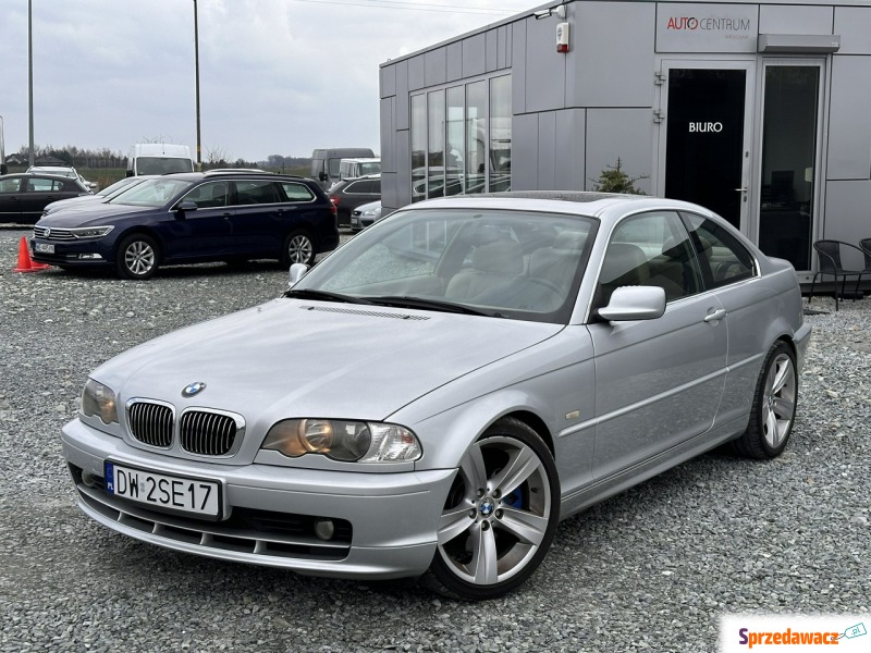 BMW Seria 3  Coupe/Sportowy 2000,  3.0 benzyna - Na sprzedaż za 37 900 zł - Wojkowice