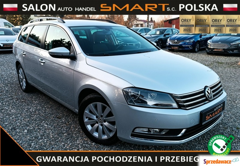 Volkswagen Passat 2013,  2.0 diesel - Na sprzedaż za 44 900 zł - Rydułtowy