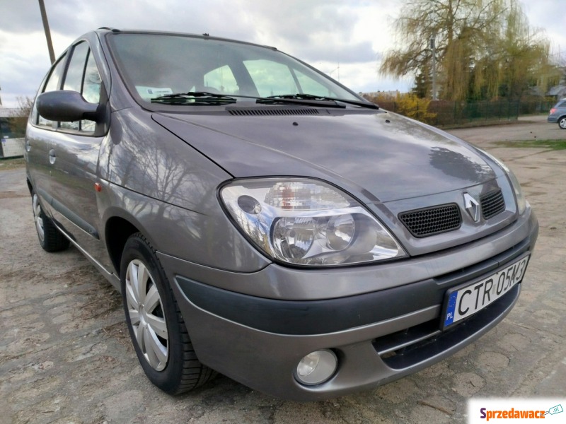 Renault Scenic  Hatchback 2001,  1.9 diesel - Na sprzedaż za 4 300,00 zł - Toruń