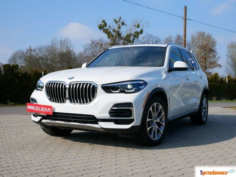 BMW X5  SUV 2022,  3.0 benzyna - Na sprzedaż za 319 000 zł - Goczałkowice-Zdrój