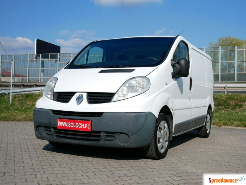 Renault Trafic 2009,  2.0 diesel - Na sprzedaż za 22 500 zł - Goczałkowice-Zdrój