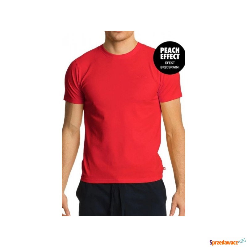 Koszulka męska Atlantic 034 jasnoczerwona - Bluzki, koszulki - Częstochowa