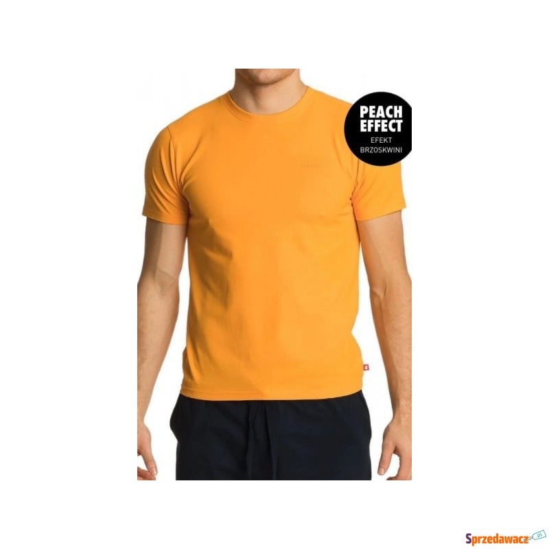Koszulka męska Atlantic 034 jasnopomarańczowa - Bluzki, koszulki - Bielsko-Biała