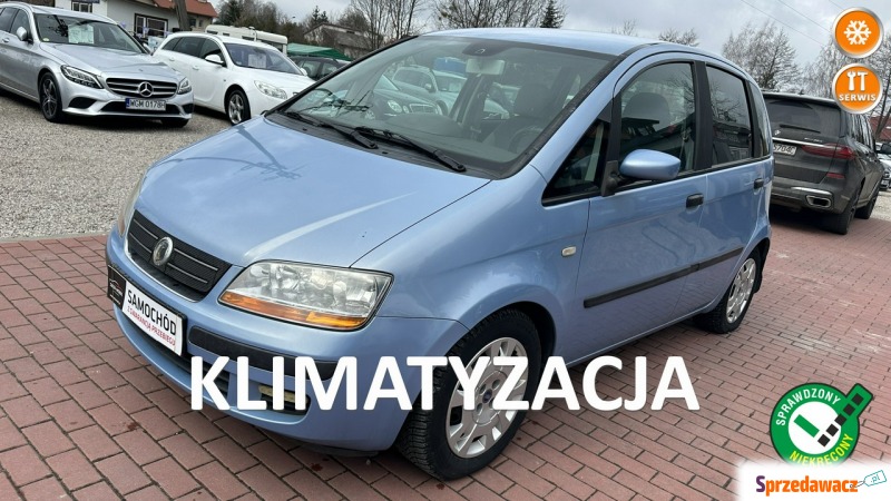 Fiat Idea  Hatchback 2004,  1.4 benzyna - Na sprzedaż za 6 999,00 zł - Międzyborów