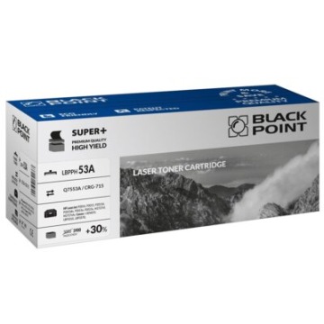 Toner Black Point LBPPH53A  zamiennik HP LaserJet Q7553A (3900 str.)
