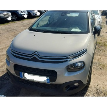 Citroen C3  Hatchback 2018,  1.2 benzyna - Na sprzedaż za 16 999 zł - Pleszew - zdjęcie 10