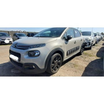 Citroen C3  Hatchback 2018,  1.2 benzyna - Na sprzedaż za 16 999 zł - Pleszew - zdjęcie 9