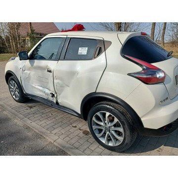 Nissan Juke  SUV 2015,  1.5 diesel - Na sprzedaż za 17 999 zł - Pleszew - zdjęcie 9