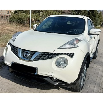 Nissan Juke  SUV 2015,  1.5 diesel - Na sprzedaż za 17 999 zł - Pleszew - zdjęcie 10