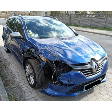 Renault Megane 2017,  1.6 diesel - Na sprzedaż za 17 999 zł - Pleszew - zdjęcie 9