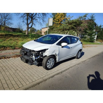 Nissan Micra  Hatchback 2018,  1.0 benzyna - Na sprzedaż za 16 999 zł - Pleszew - zdjęcie 9