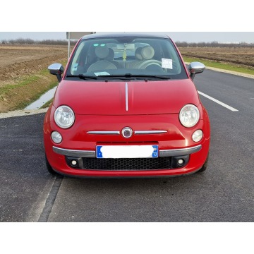 Fiat 500  Hatchback 2010,  1.3 benzyna - Na sprzedaż za 9 999,00 zł - Pleszew - zdjęcie 10