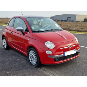 Fiat 500  Hatchback 2010,  1.3 benzyna - Na sprzedaż za 9 999,00 zł - Pleszew - zdjęcie 9