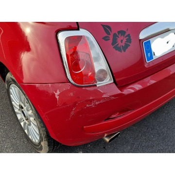 Fiat 500  Hatchback 2010,  1.3 benzyna - Na sprzedaż za 9 999,00 zł - Pleszew - zdjęcie 12