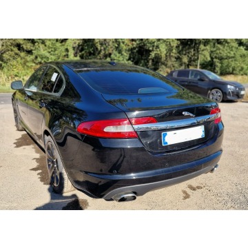 Jaguar XF  Sedan/Limuzyna 2009,  2.7 diesel - Na sprzedaż za 15 999 zł - Pleszew - zdjęcie 9