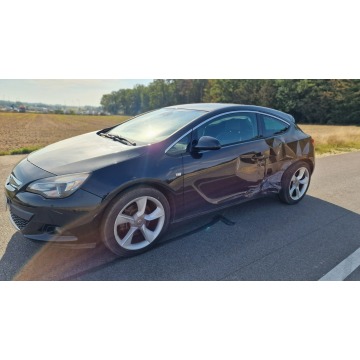 Opel Astra  Coupe/Sportowy 2012,  2.0 diesel - Na sprzedaż za 13 999 zł - Pleszew - zdjęcie 9