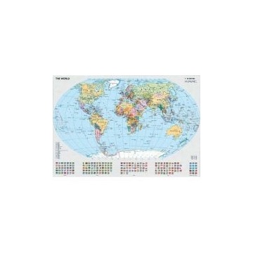  Puzzle 1000 el. Polityczna Mapa świata Ravensburger