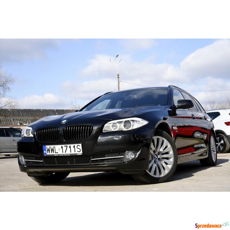 BMW Seria 5  Kombi 2012,  2.0 diesel - Na sprzedaż za 46 900 zł - Warszawa