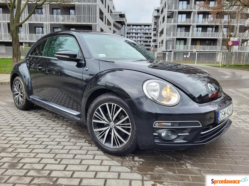 Volkswagen Beetle  Hatchback 2017,  1.2 benzyna - Na sprzedaż za 49 900 zł - Warszawa