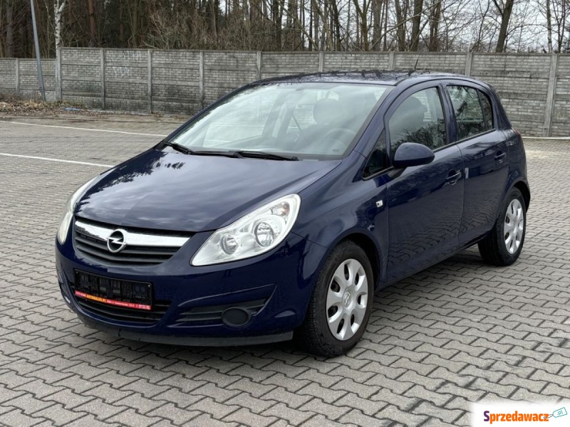 Opel Corsa  Hatchback 2008,  1.4 benzyna - Na sprzedaż za 15 400 zł - Nisko