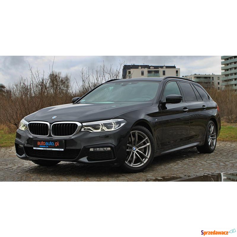 BMW Seria 5  Kombi 2018,  2.0 diesel - Na sprzedaż za 81 220 zł - Warszawa