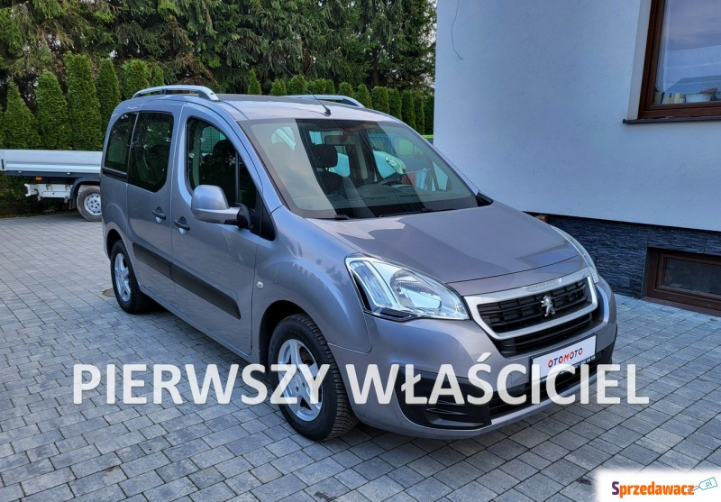 Peugeot Partner  Minivan/Van 2016,  1.6 diesel - Na sprzedaż za 41 500 zł - Jatutów