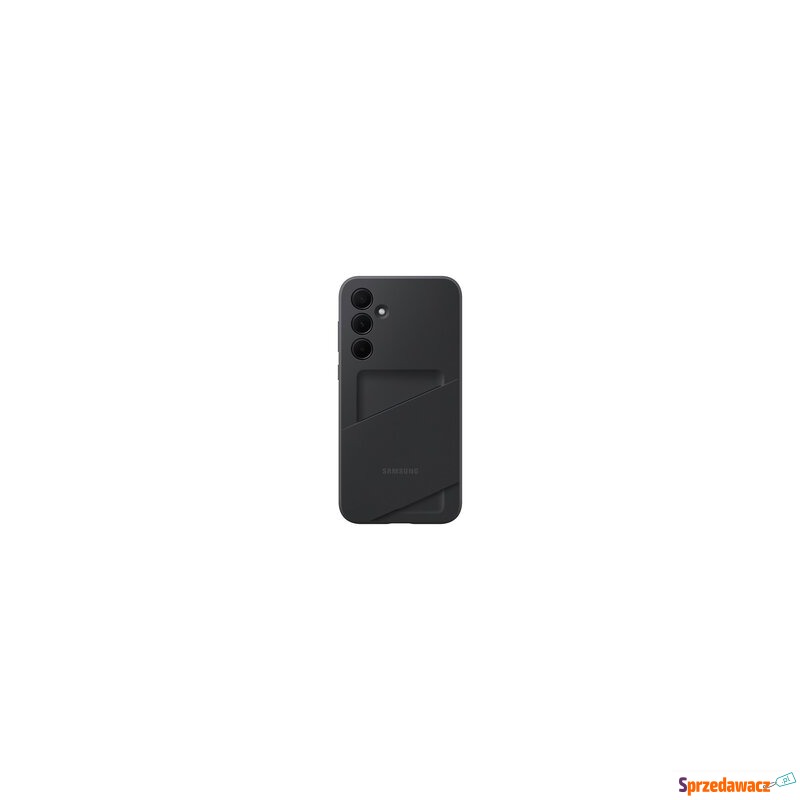 Etui Samsung Card Slot Case Galaxy A35 czarne - Etui na telefon - Grudziądz