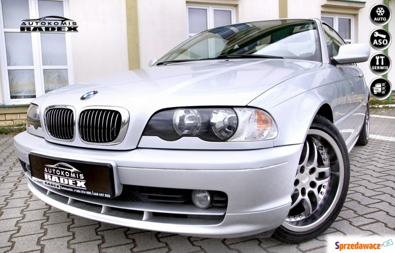 BMW Seria 3  Coupe/Sportowy 2001,  2.2 benzyna - Na sprzedaż za 20 900 zł - Świebodzin