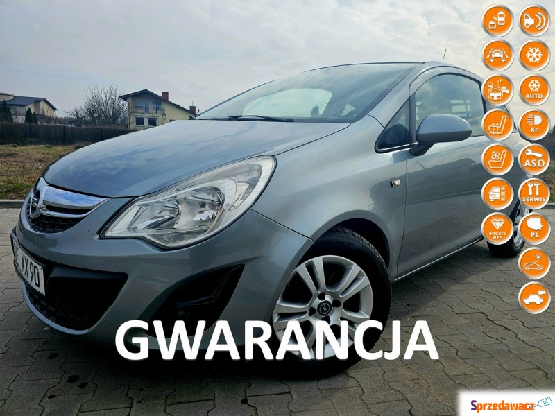 Opel Corsa  Hatchback 2013,  1.4 diesel - Na sprzedaż za 16 900 zł - Grudziądz