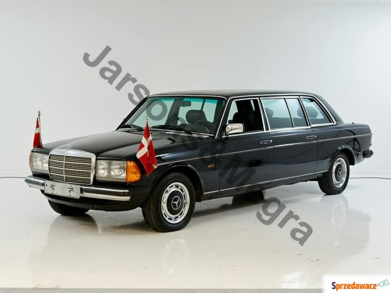 Mercedes - Benz W123  Sedan/Limuzyna 1984,  2.8 benzyna - Na sprzedaż za 79 200 zł - Kiczyce