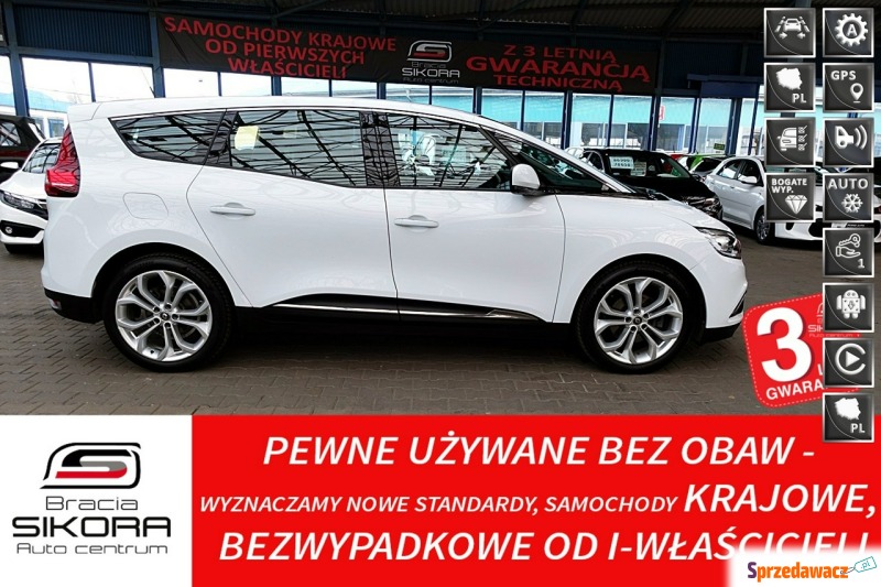 Renault Grand Scenic  Minivan/Van 2019,  1.4 benzyna - Na sprzedaż za 89 900 zł - Mysłowice
