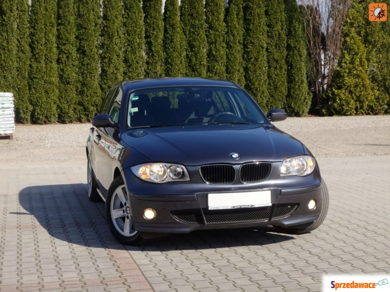 BMW Seria 1  Hatchback 2005,  2.0 diesel - Na sprzedaż za 15 900 zł - Nowy Sącz