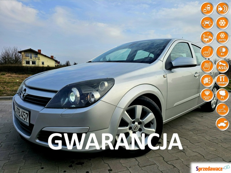 Opel Astra  Hatchback 2005,  1.8 benzyna - Na sprzedaż za 13 900 zł - Grudziądz