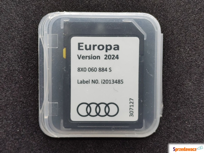 Karta SD Mapy Audi RMC 2024 - Akcesoria GPS - Sandomierz