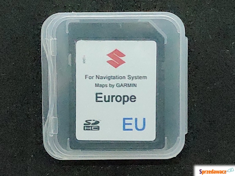 Karta SD mapy Europy Suzuki SX4 z nawigacją Garmin - Akcesoria GPS - Sandomierz