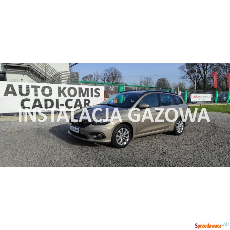 Fiat Tipo 2019,  1.4 benzyna+LPG - Na sprzedaż za 48 900 zł - Goczałkowice-Zdrój