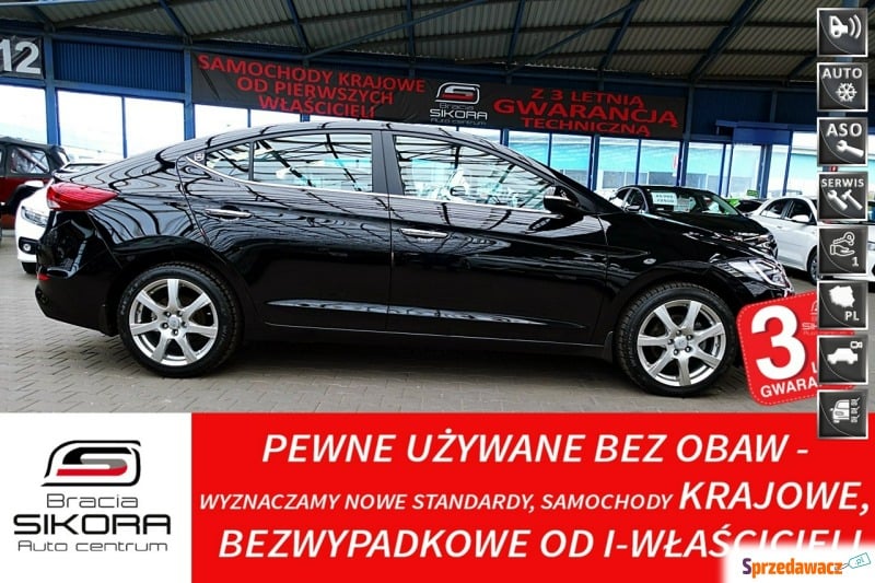 Hyundai Elantra  Sedan/Limuzyna 2017,  1.6 benzyna - Na sprzedaż za 65 900 zł - Mysłowice