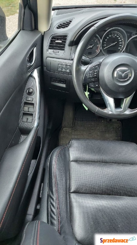 Mazda CX-5  SUV 2014,  2.2 diesel - Na sprzedaż za 55 000 zł - Suwałki
