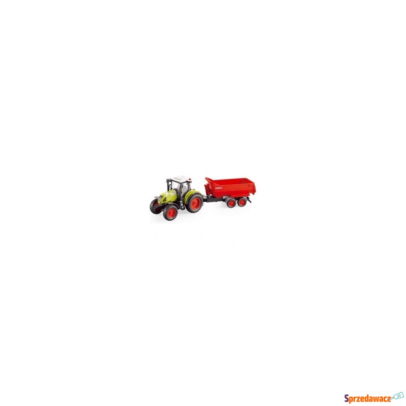  Traktor z przyczepą mówiący Smily Play - Samochodziki, samoloty,... - Grudziądz