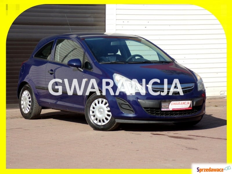 Opel Corsa  Hatchback 2011,  1.3 benzyna - Na sprzedaż za 15 900 zł - Mikołów