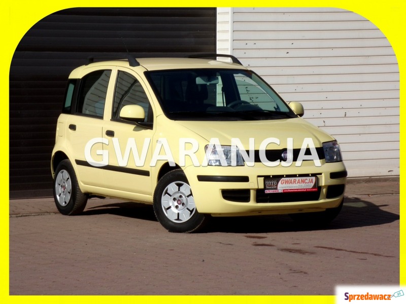 Fiat Panda  Hatchback 2011,  1.3 benzyna - Na sprzedaż za 12 900 zł - Mikołów