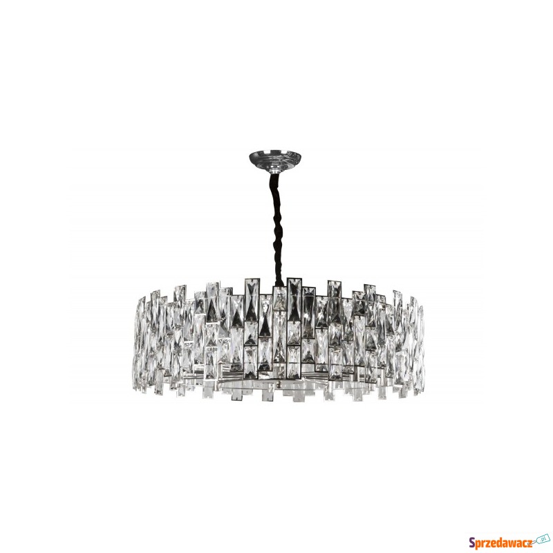 Lampa wisząca kryształowa Jewel Chrome 60215/10 - Lampy wiszące, żyrandole - Ustka